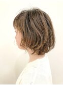 【パーマ】ボブのリアルパーマスタイル