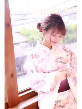 ネオリーブクレア 綱島店(Neolive Krea) ゆるふわ浴衣アレンジ&着付け