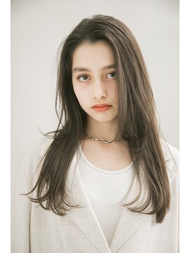 クロエ 目黒(Cloe) ルーズバング ナチュラルストレート