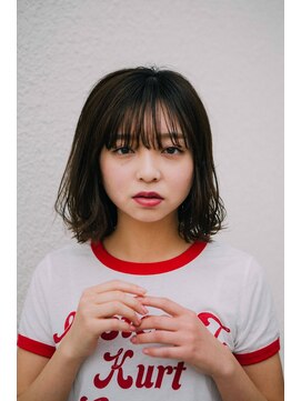 ヘアーアンドフェイス ヌンク(Hair&Face nunc) 【田町】【三田】美容室 nunc 新作スタイル