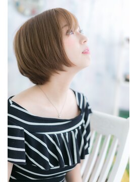 ミック ヘアアンドビューティー 大山店(miq  Hair&Beauty) ツヤ感ナチュラルボブb