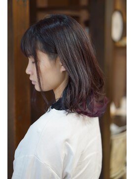 モアムー(Moremuu) インナーユニコーンカラー