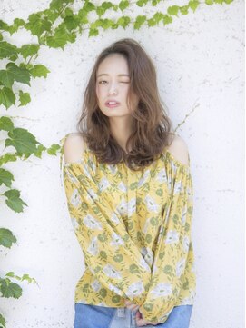 ロンド レグリーズ 立川(Lond leglise) 【槌矢圭悟】大人かわいい秋のブランジュカラー