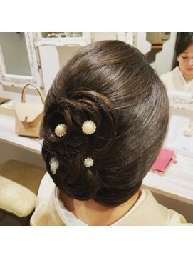 着付けヘアセット専門店 ウィズ(With) 和装シニヨン