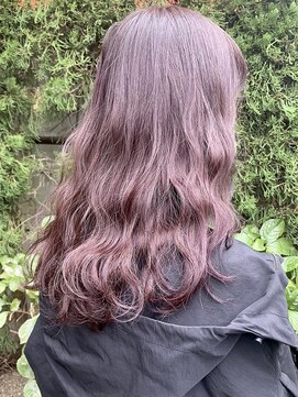 ガリカ シーム(Gallica/SEAM) 【Gallica原宿】外国人風カラー ☆ラベンダーピンク☆