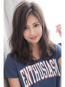 サンク 大船鎌倉店(sunc) ロング×ナチュラル×ウェーヴィー..