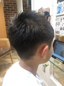 リスタバイネオリーブ 浅草(Re:sta by neolive) キッズカット　ソフトモヒカン　Re:sta by neolive