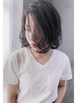 ラヴリア クルメ(LOVERIA KURUME)&nbsp;≪LOVERIA KURUME/久留米≫パープルグレージュ×くびれセミディ