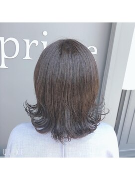 テイスティ プライム(tasty prime) 赤みを抑え、透明感を出したお色に