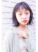 【Taylor 】☆大宮  ラベンダーブラウン×外ハネモードボブ