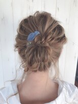 《Agu hair》無造作カジュアルアップヘア