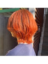 ビヨンドイー(beyond E)&nbsp;ウルフ×オレンジ