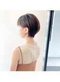 丸みショート