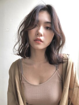 メロウ(MELLOW) ニュアンスハイライトのラインを楽しむhair表参道/原宿/髪質改善