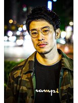 クロム トウキョウ ザ バーバー 新宿(CHROM TOKYO the Barber) ワイルドショート　新宿/メンズカット/メンズパーマ/20代30代