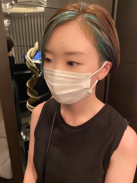 グミ(gumi) *gumi*似合わせ×バングカラー