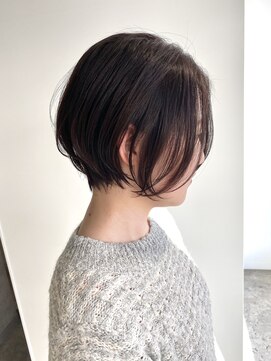 セラ バイ ユーレルム(SerA by U-REALM) 大人美人ショート　担当　佃