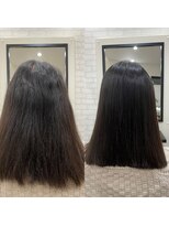 ウォンカ(hair salon)&nbsp;髪質改善ナチュラル縮毛矯正
