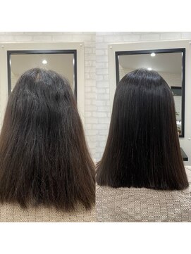 ウォンカ(hair salon) 髪質改善ナチュラル縮毛矯正