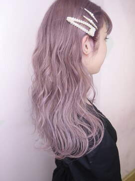 シェリエ(Cherie) シルバーピンク/プラチナピンク/ラベンダーピンク/ラベンダー