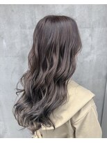 ナゴンスタイル(NAGON STYLE)&nbsp;ハイライト×パープルグレージュ