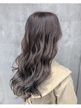 ナゴンスタイル(NAGON STYLE) ハイライト×パープルグレージュ