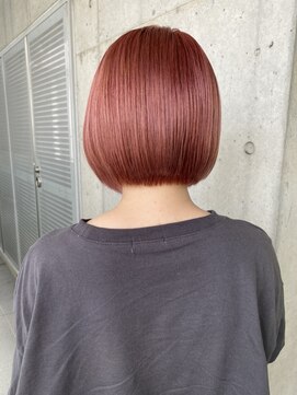 ガルボ ヘアー(garbo hair) #ガルボヘアー #ピンク #@garbohair_rina #ボブ