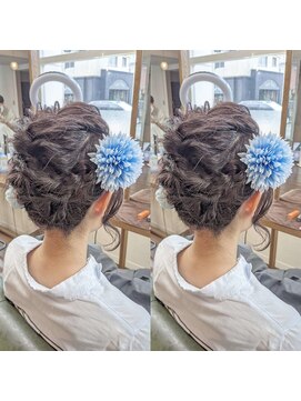 ヘアーサロン リバース(Hair Salon Rebirth) 【防府/Rebirth】成人式前撮りヘアセット