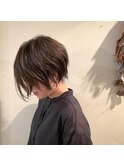 ショートボブ