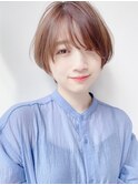 小顔似合わせ♪ゆるふわショート［髪質改善/池袋&目白&大塚］
