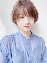 ケーツー エソラ池袋店(K-two)&nbsp;小顔似合わせ♪ゆるふわショート［髪質改善/池袋&目白&大塚］