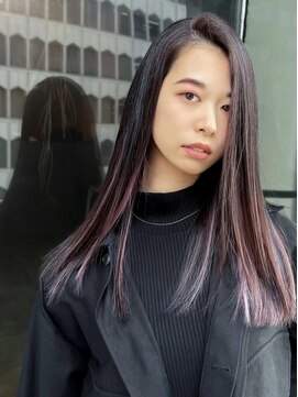 イトシテ ホリスティックストレート×インナーカラー【本多身和子】