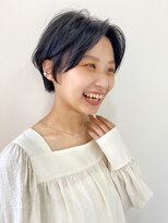 シスタ(SISTA) 【SiSTA】田中センターパート前下がりハンサムショート