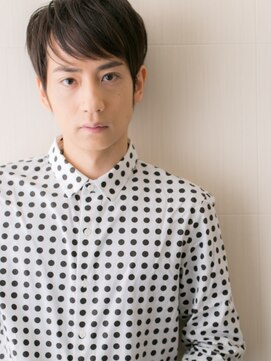 モッズヘア メン 南越谷南口店(mod's hair men) ゛抜け感゛暖色系カラー大人ショートウルフK