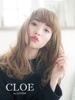 クロエ バイ ラヴィズム 新潟駅前店(CLOE by LUVISM)&nbsp;ミルクティーベージュ×重ためロブ