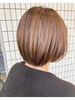 スタジオ アルファプラス 日暮里店(studio α+)&nbsp;ナチュラルボブ【スタジオアルファプラス日暮里】