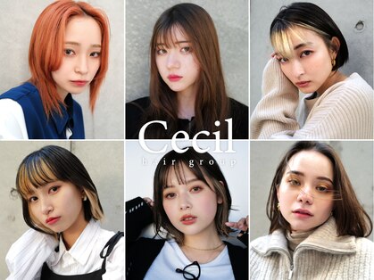 セシルヘアー 神戸元町店(Cecil hair)の写真