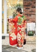 【成人式】ヘアセット【希望が丘/Be-1】