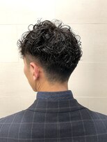 グレイスフル バーバープラチナム 六本木店(Graceful Barber platinum)&nbsp;ツーブロックショートハードツイストスパイラル