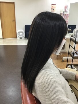 ヘアー グリース(hair GREASE) 韓国ブラック/髪質改善カラー/トリートメントカラー