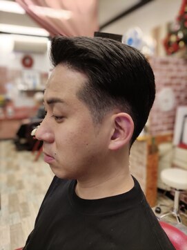 ヴィーガン ヘアー(Vegan hair) メンズスタイル