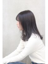 レーコキタオオジ(RE‐KO kitaooji) 簡単アレンジもしやすいナチュラルレイヤースタイル