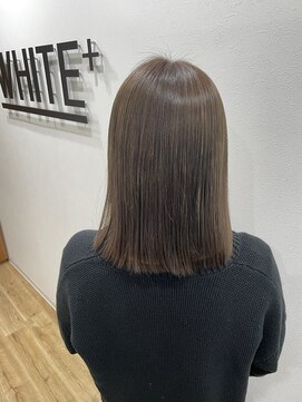 アンダーバーホワイト 南海難波店(_WHITE) アッシュカラー