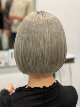 アフロディーテギンザ 日本橋人形町店(APHRODITE GINZA) 髪質改善/切りっぱなしボブ/美髪/30代40代/［人形町］