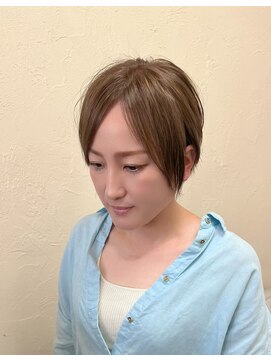 ガレージランド(GARAGE LAND) 小顔似合わせショート