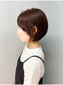 《オズ》ショートボブ#ブリーチなし#髪質改善