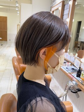 ネオリーブ クタ 町田店(Neolive kuta) 【Neolive　kuta】インナーカラー【町田/町田駅】