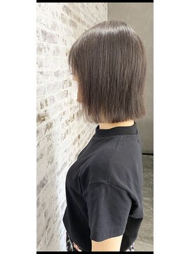 シャルム(Charm) 切りっぱなしボブ