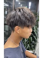 ロンドガルマン 名古屋(Lond GULLMAN) 【Lond GULLMANHide】MEN'S HAIR/ツイストスパイラルパーマ