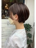 【MYRO】耳かけ前下がりショート